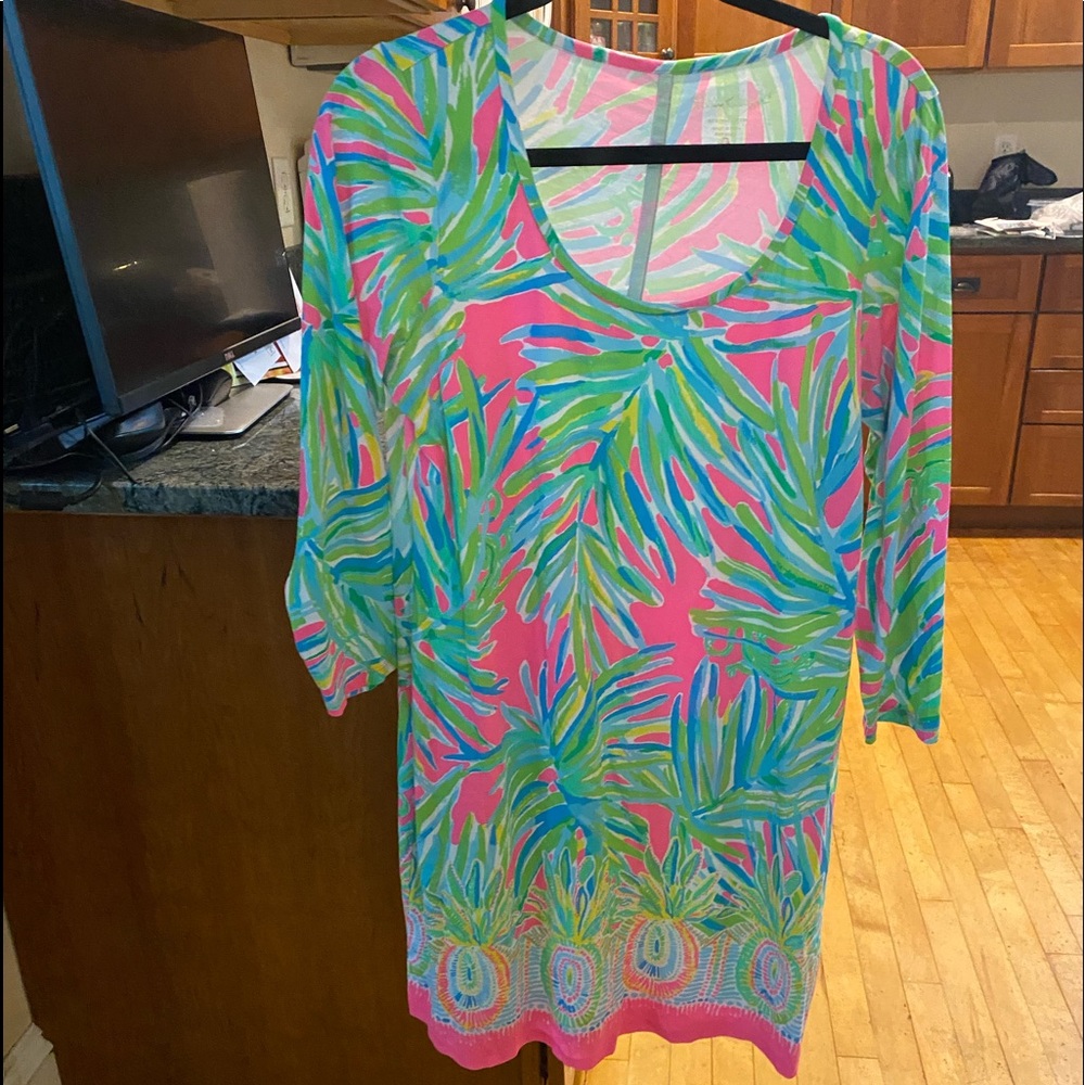 Lilly Pulitzer adorable cotton stretch dress!